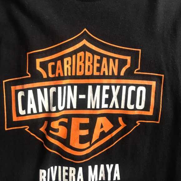 Harley Davidson style t shirt from Mexico - Picture 3 of 3